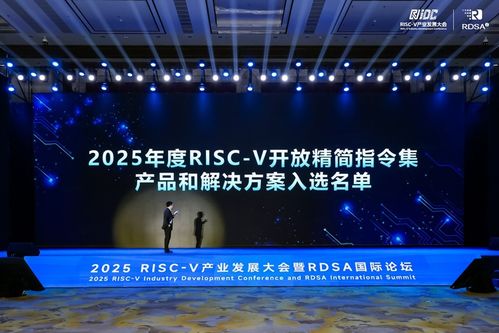 国芯科技 以创新引领RISC-V生态，入选2025产业发展大会优秀解决方案